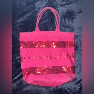 Victoria Secret Sequin Tote